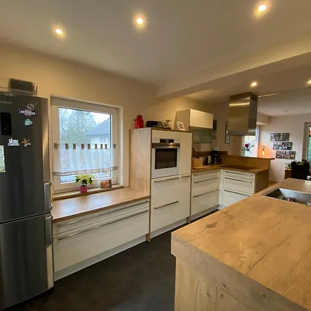 Haus Ostend Ganzes Mit Garten Ideal Fuer Zwei Erwachsene Und Zwei Espelkamp-Mittwald